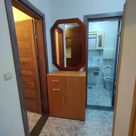 In Apartment